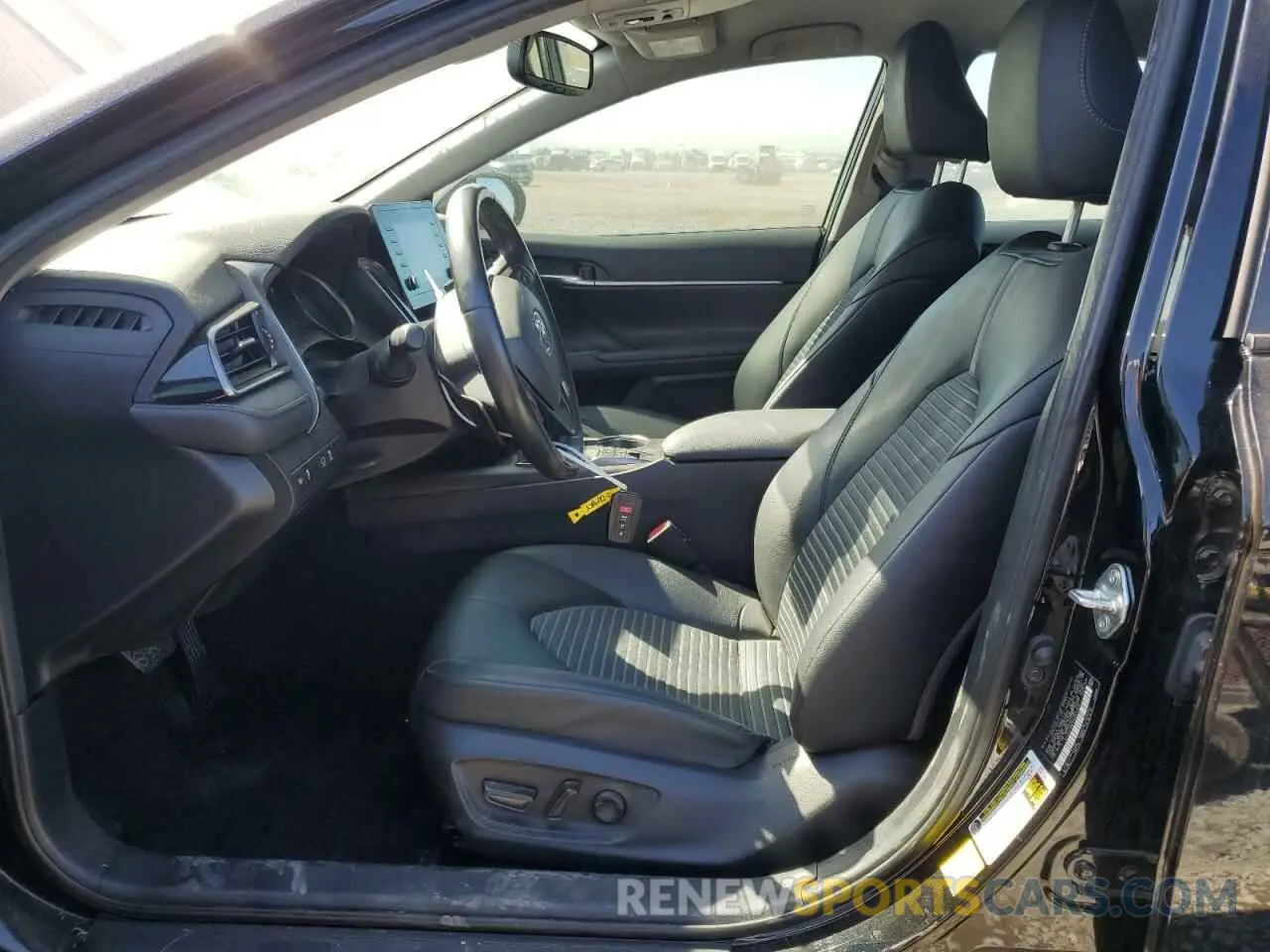 7 fotografías del automóvil dañado 4T1T31AK0NU034820 TOYOTA CAMRY 2022