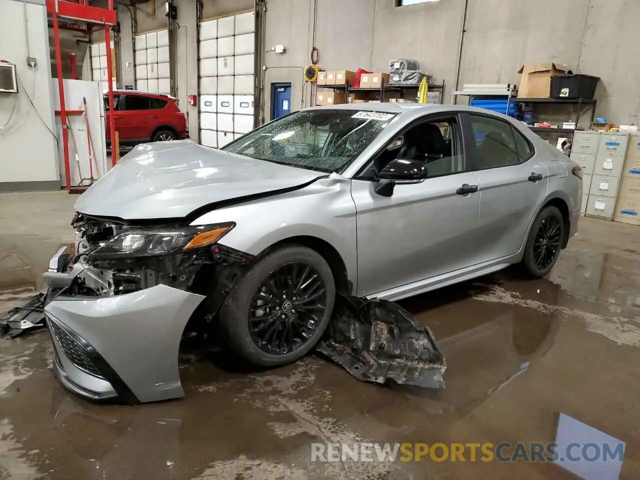 1 fotografías del automóvil dañado 4T1T31AK2NU035080 TOYOTA CAMRY 2022