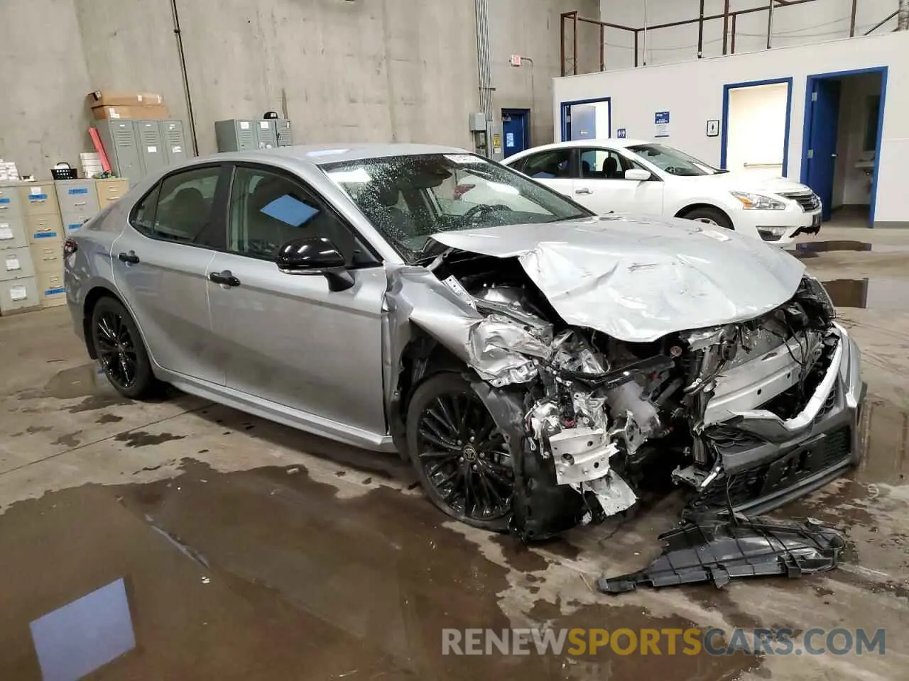 4 fotografías del automóvil dañado 4T1T31AK2NU035080 TOYOTA CAMRY 2022