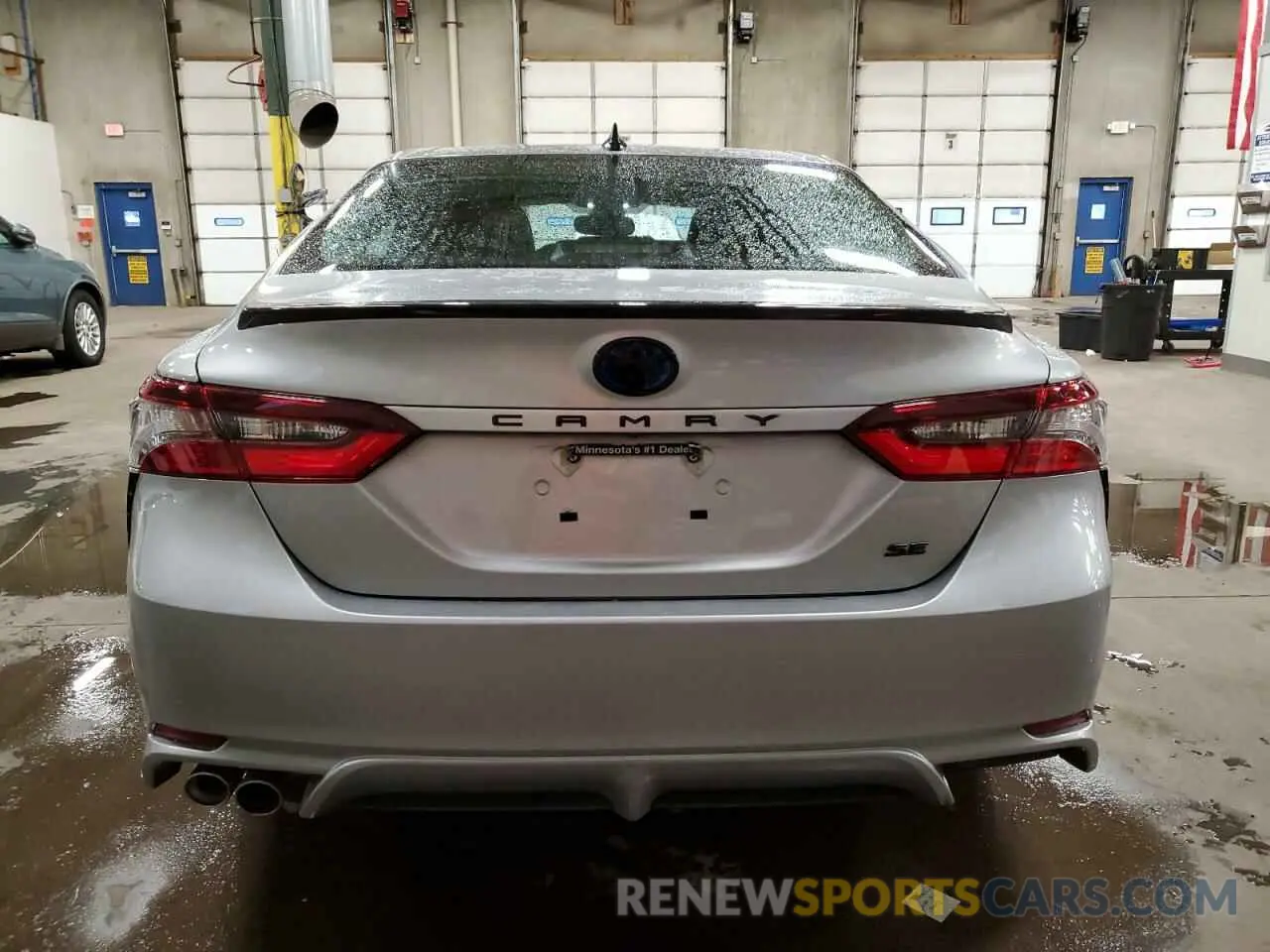 6 fotografías del automóvil dañado 4T1T31AK2NU035080 TOYOTA CAMRY 2022