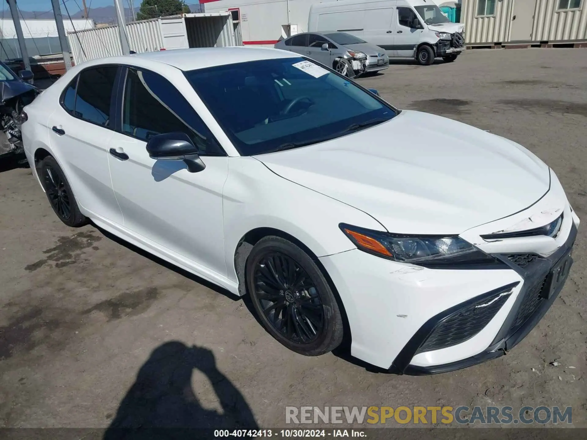 1 fotografías del automóvil dañado 4T1T31AK3NU032513 TOYOTA CAMRY 2022