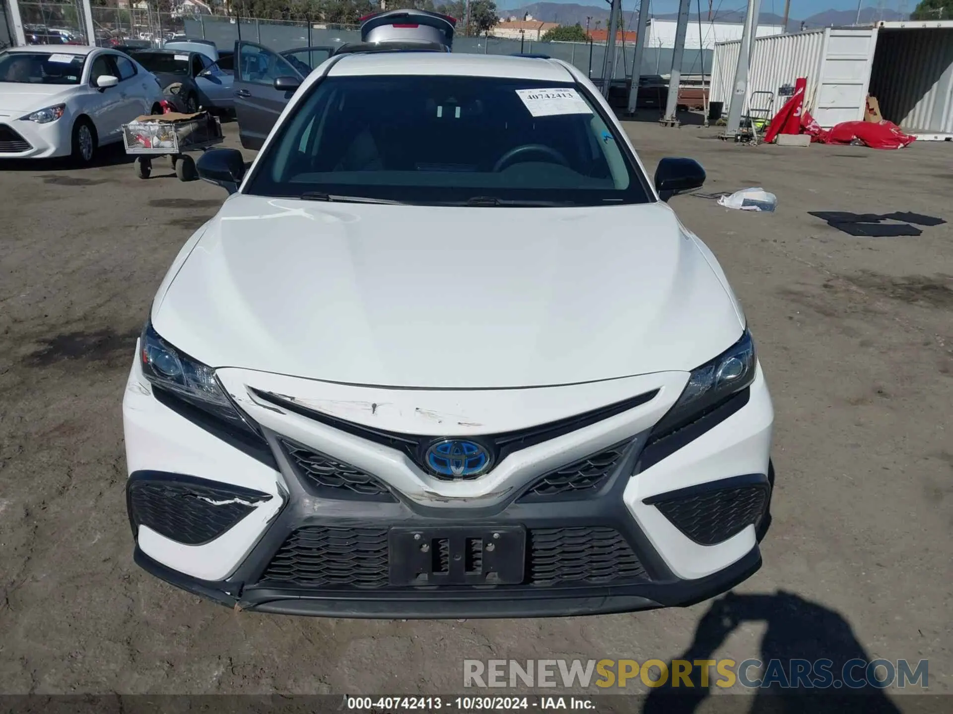 12 fotografías del automóvil dañado 4T1T31AK3NU032513 TOYOTA CAMRY 2022