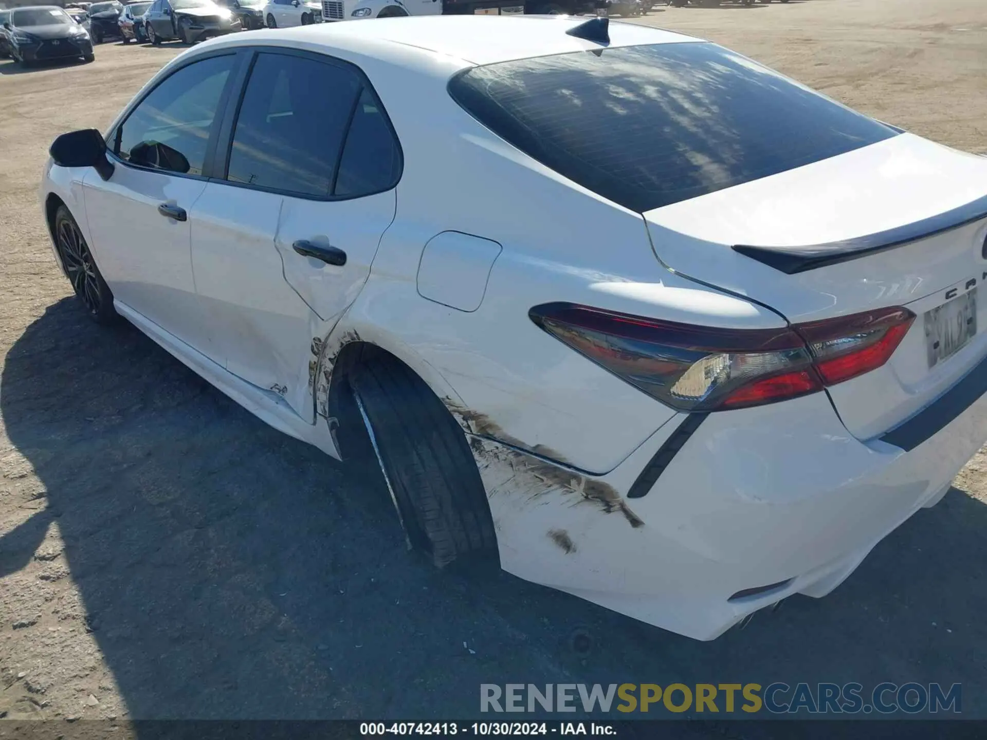 6 fotografías del automóvil dañado 4T1T31AK3NU032513 TOYOTA CAMRY 2022