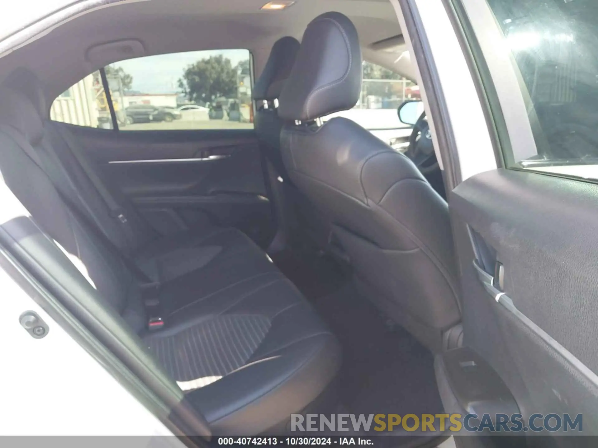 8 fotografías del automóvil dañado 4T1T31AK3NU032513 TOYOTA CAMRY 2022