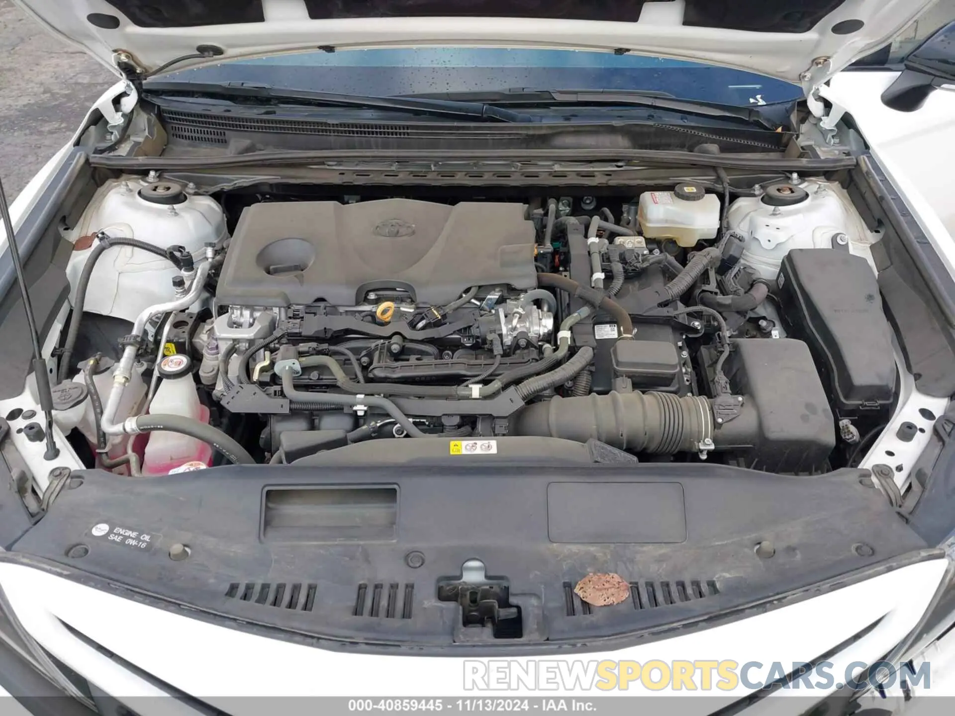 10 fotografías del automóvil dañado 4T1T31AK3NU032947 TOYOTA CAMRY 2022