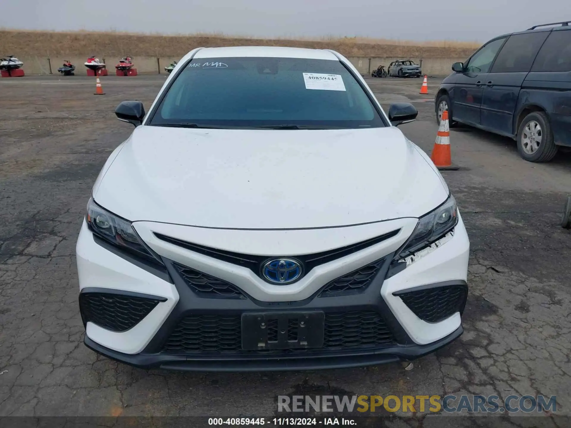 13 fotografías del automóvil dañado 4T1T31AK3NU032947 TOYOTA CAMRY 2022