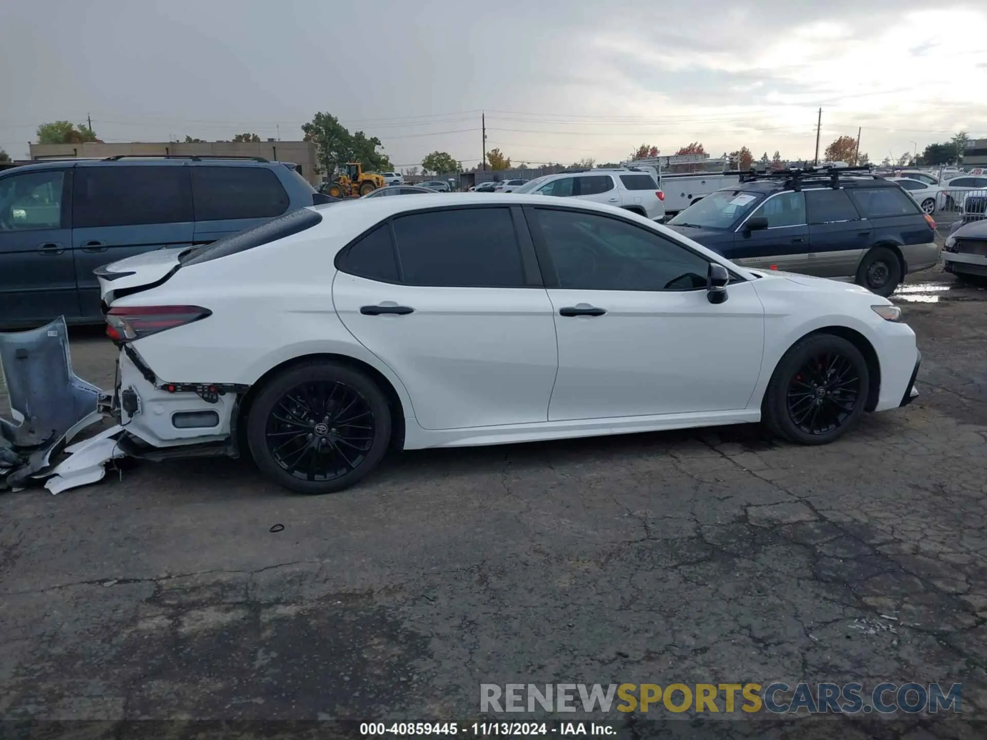 14 fotografías del automóvil dañado 4T1T31AK3NU032947 TOYOTA CAMRY 2022