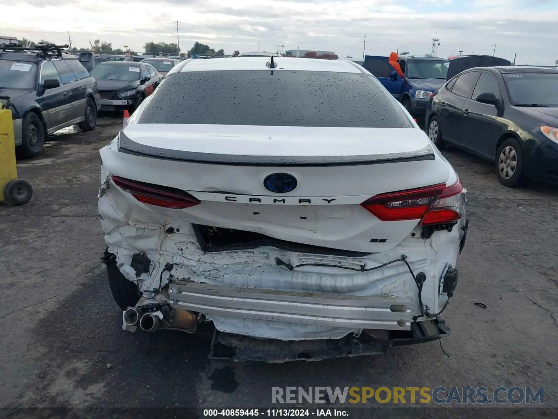 17 fotografías del automóvil dañado 4T1T31AK3NU032947 TOYOTA CAMRY 2022