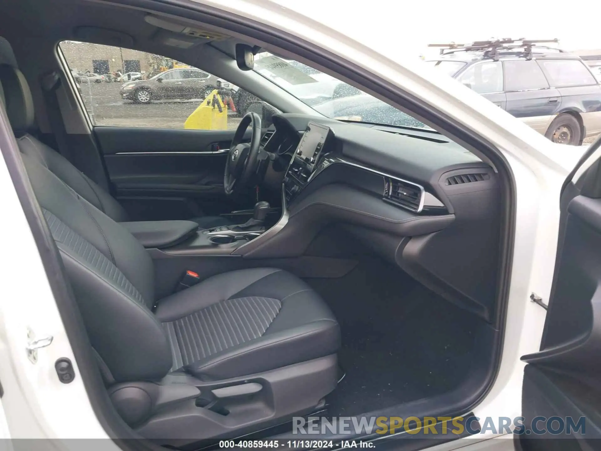 5 fotografías del automóvil dañado 4T1T31AK3NU032947 TOYOTA CAMRY 2022