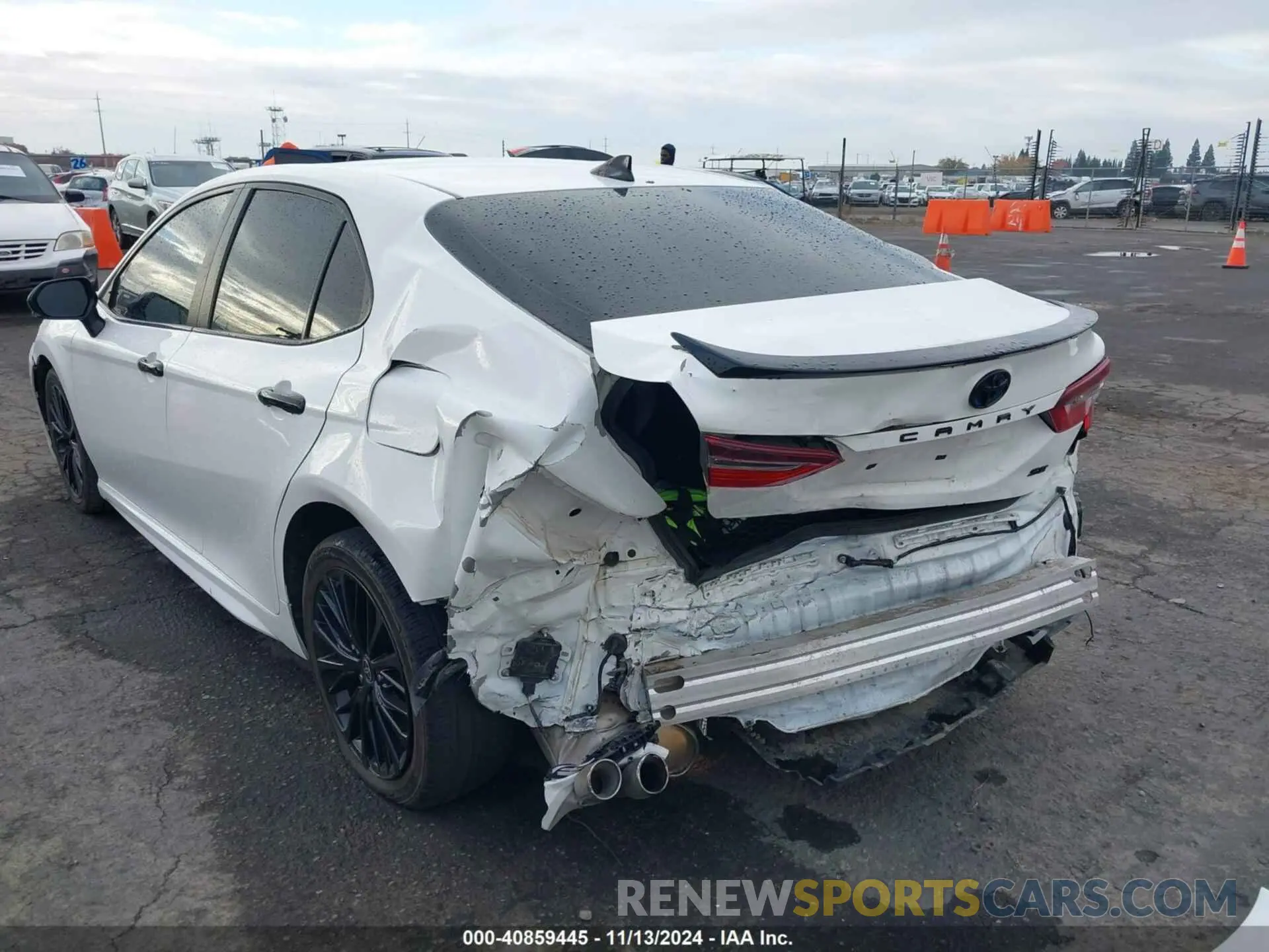 6 fotografías del automóvil dañado 4T1T31AK3NU032947 TOYOTA CAMRY 2022