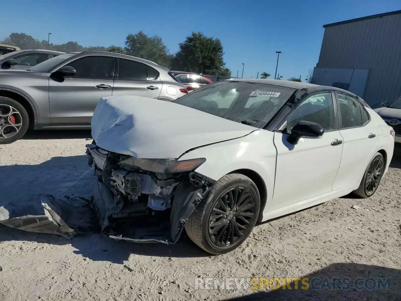 1 fotografías del automóvil dañado 4T1T31AK6NU035440 TOYOTA CAMRY 2022