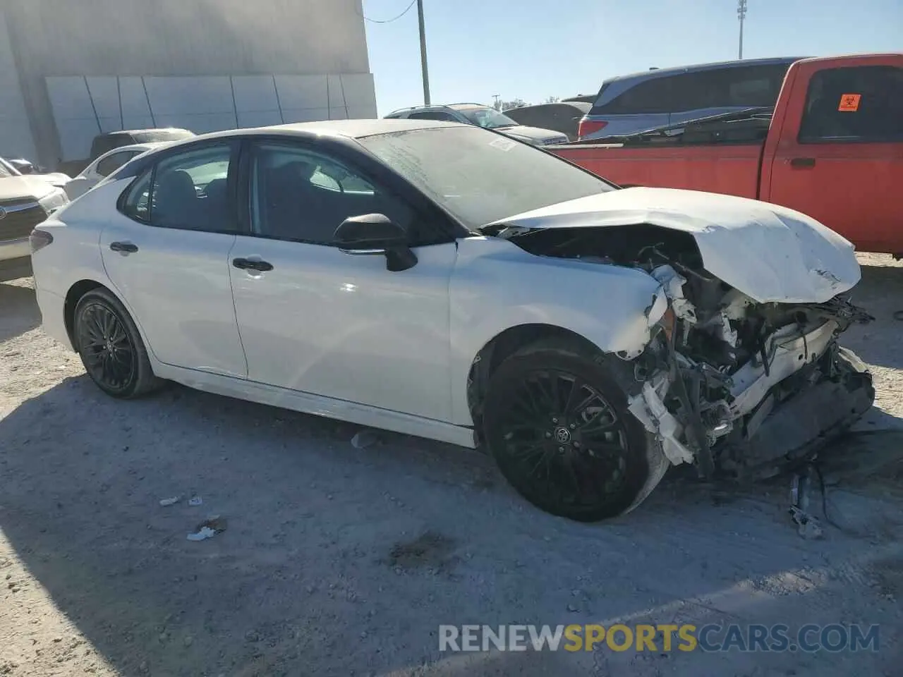 4 fotografías del automóvil dañado 4T1T31AK6NU035440 TOYOTA CAMRY 2022