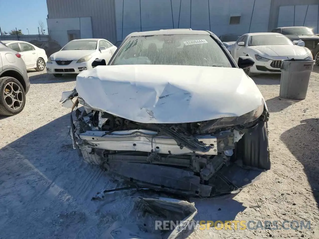 5 fotografías del automóvil dañado 4T1T31AK6NU035440 TOYOTA CAMRY 2022
