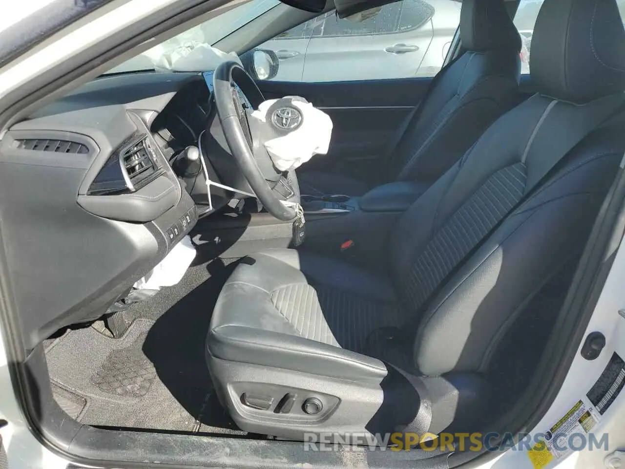 7 fotografías del automóvil dañado 4T1T31AK6NU035440 TOYOTA CAMRY 2022