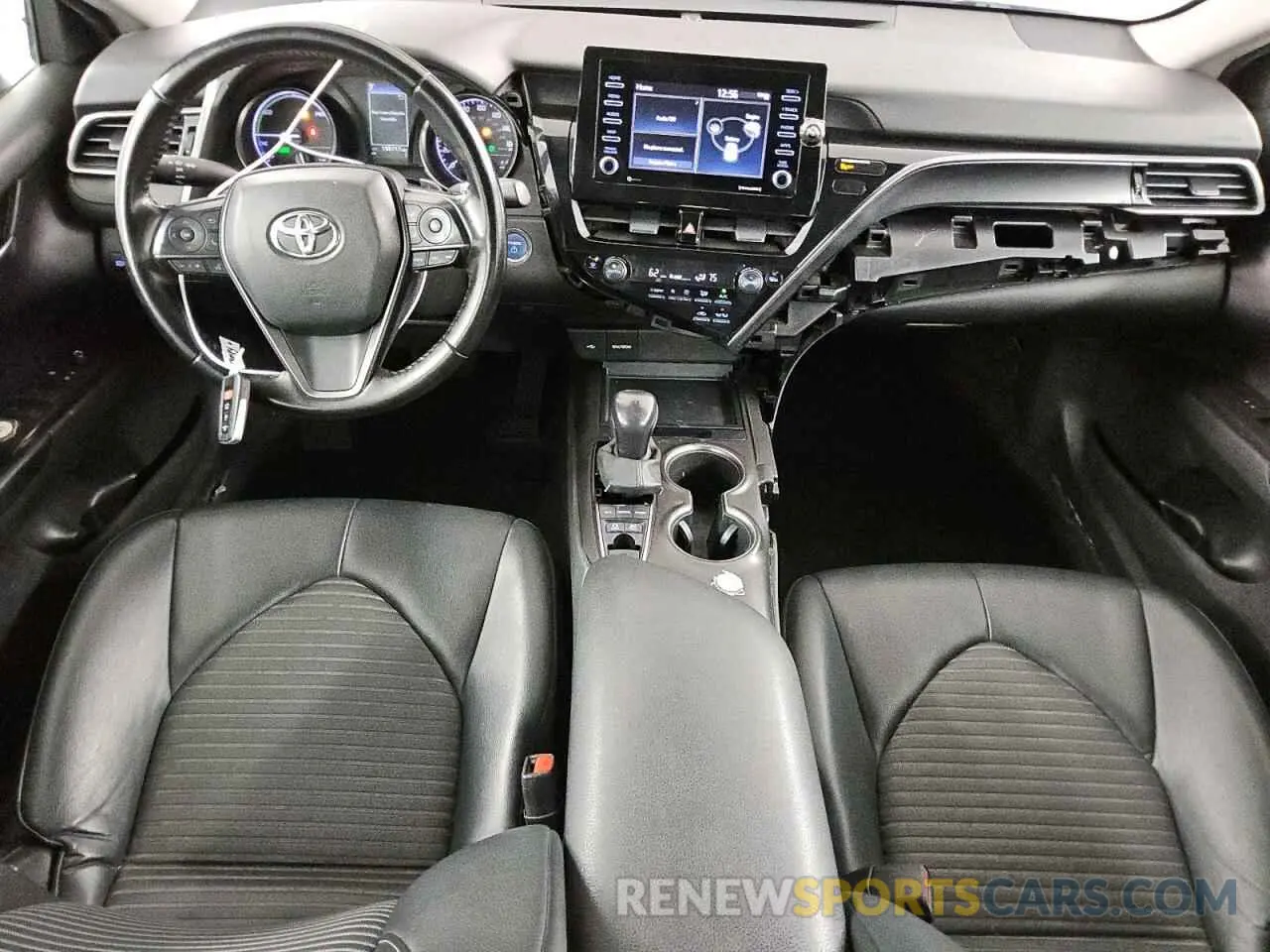 8 fotografías del automóvil dañado 4T1T31AK8NU032443 TOYOTA CAMRY 2022