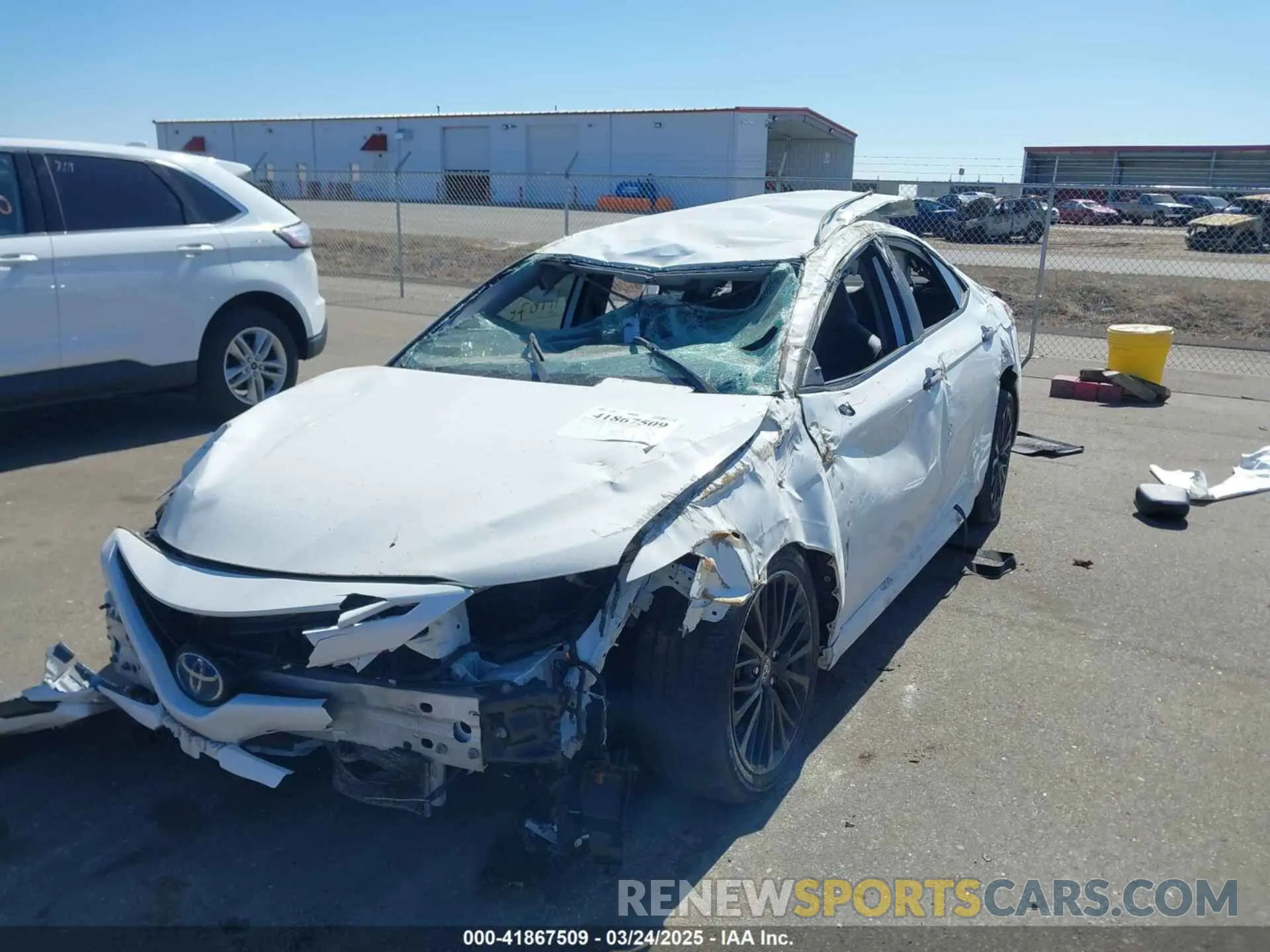 6 fotografías del automóvil dañado 4T1T31AK8NU033219 TOYOTA CAMRY 2022