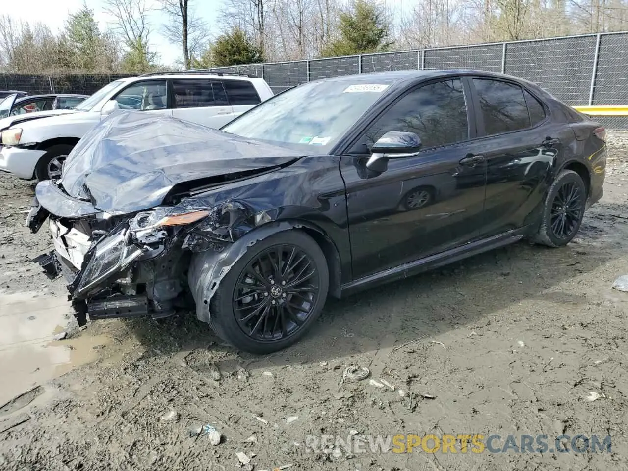 1 fotografías del automóvil dañado 4T1T31AK8NU033737 TOYOTA CAMRY 2022