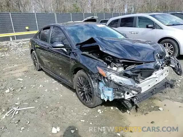 11 fotografías del automóvil dañado 4T1T31AK8NU033737 TOYOTA CAMRY 2022