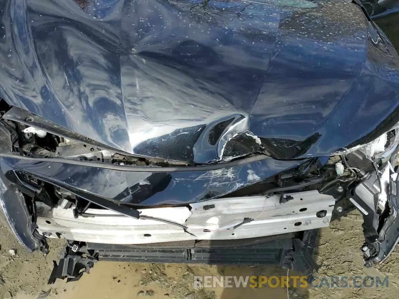 12 fotografías del automóvil dañado 4T1T31AK8NU033737 TOYOTA CAMRY 2022