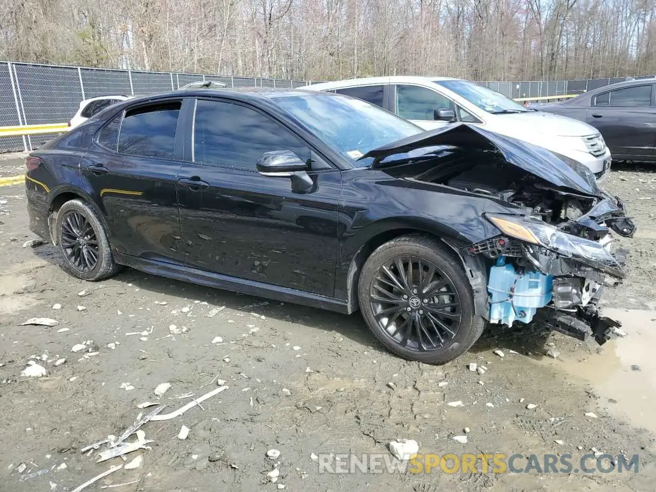 4 fotografías del automóvil dañado 4T1T31AK8NU033737 TOYOTA CAMRY 2022