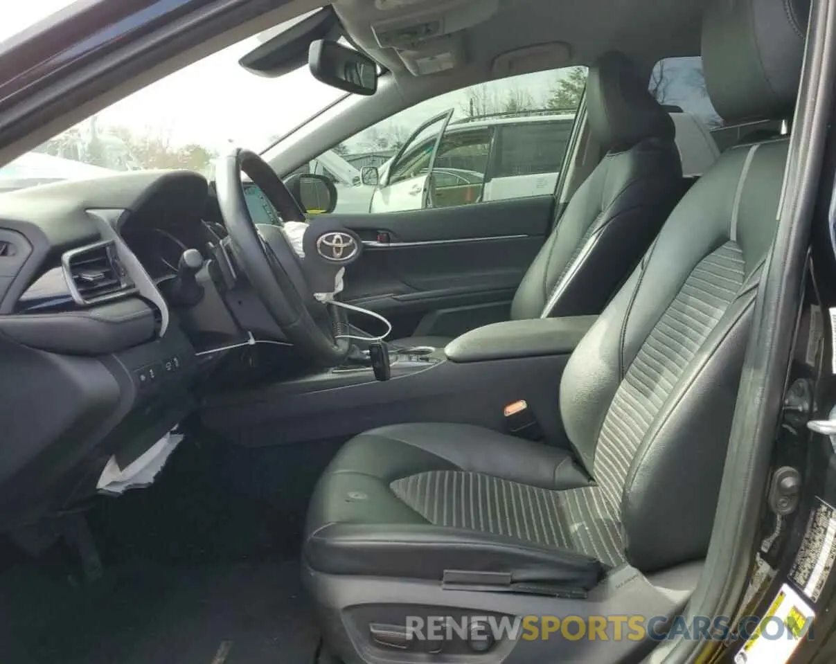 7 fotografías del automóvil dañado 4T1T31AK8NU033737 TOYOTA CAMRY 2022