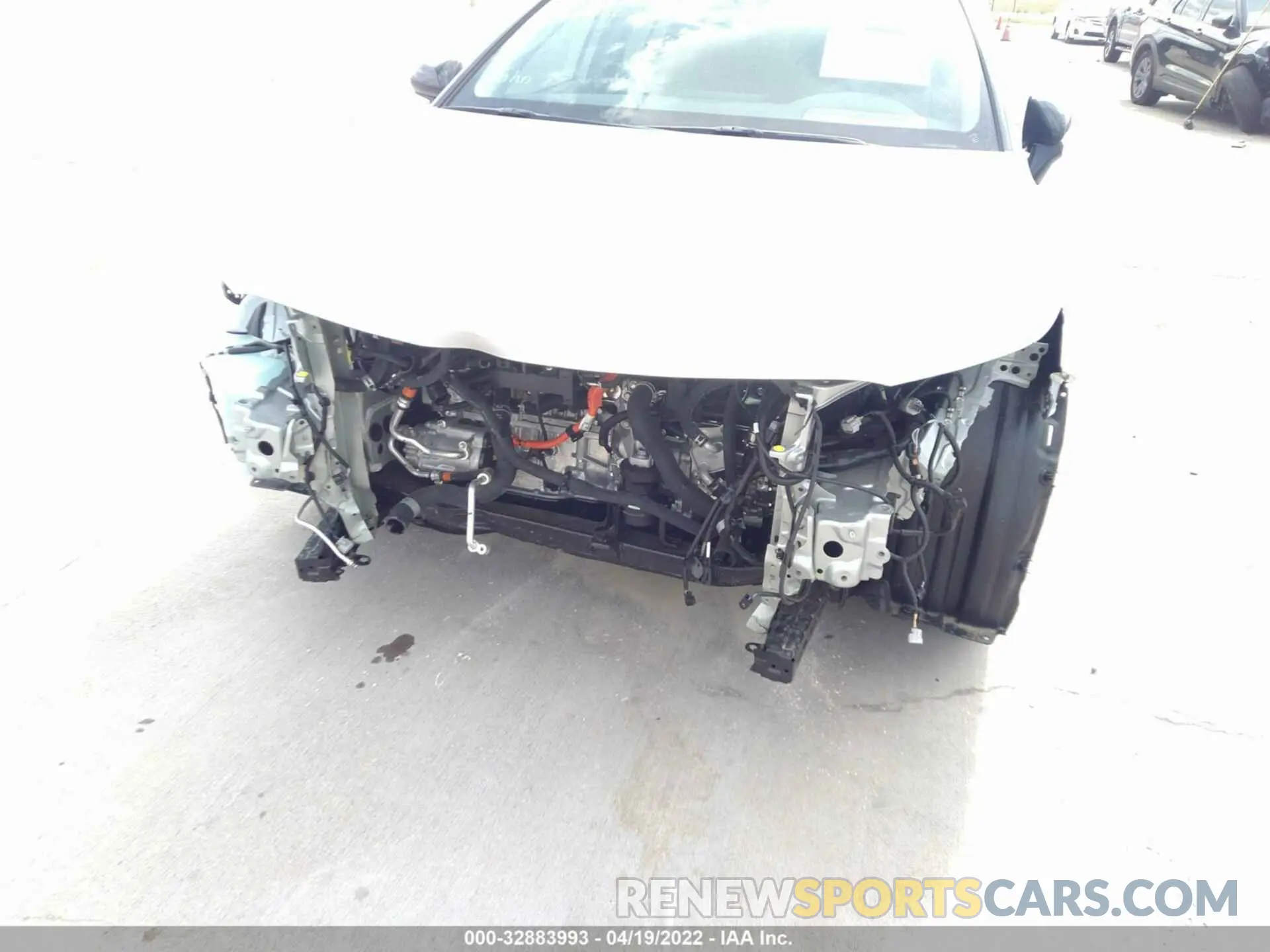 6 fotografías del automóvil dañado 4T1T31AK9NU037182 TOYOTA CAMRY 2022