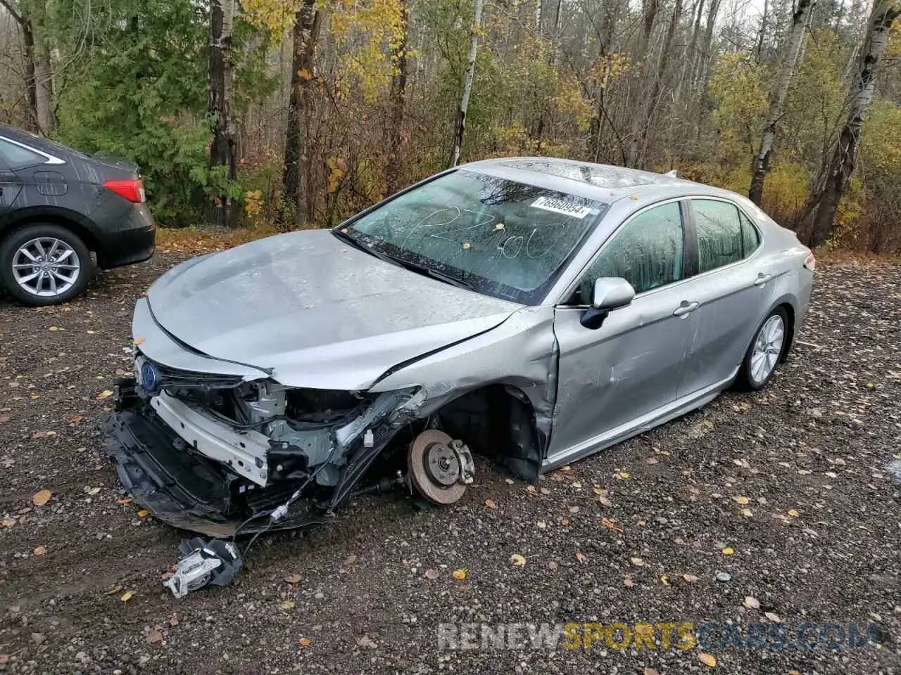 1 fotografías del automóvil dañado 4T1B21HK6PU019391 TOYOTA CAMRY 2023