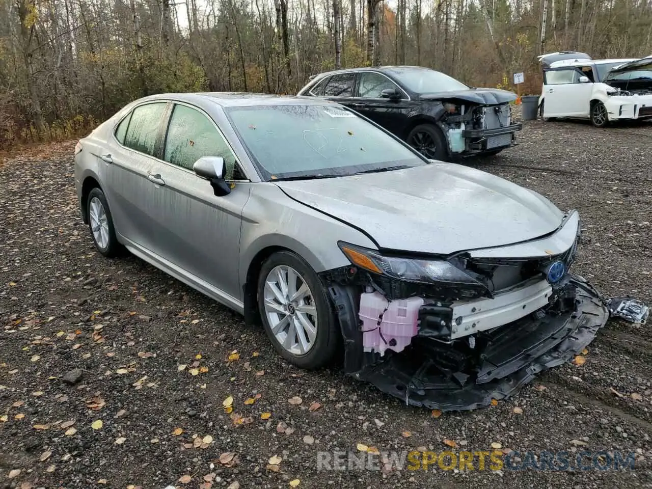 4 fotografías del automóvil dañado 4T1B21HK6PU019391 TOYOTA CAMRY 2023