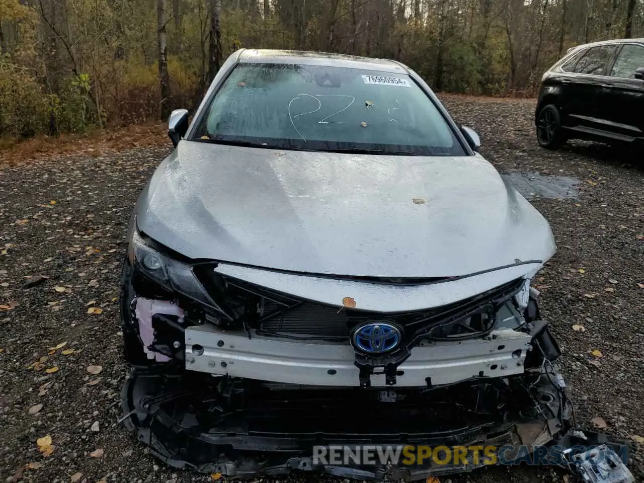 5 fotografías del automóvil dañado 4T1B21HK6PU019391 TOYOTA CAMRY 2023