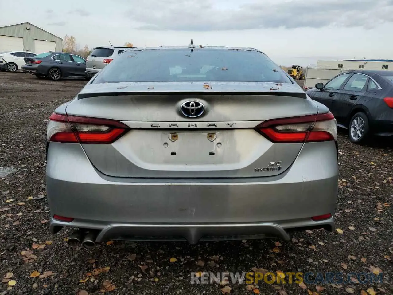 6 fotografías del automóvil dañado 4T1B21HK6PU019391 TOYOTA CAMRY 2023