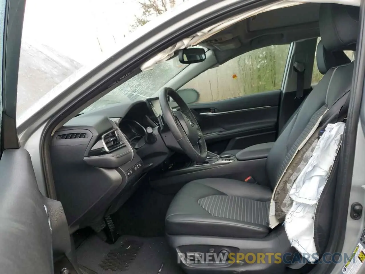 7 fotografías del automóvil dañado 4T1B21HK6PU019391 TOYOTA CAMRY 2023