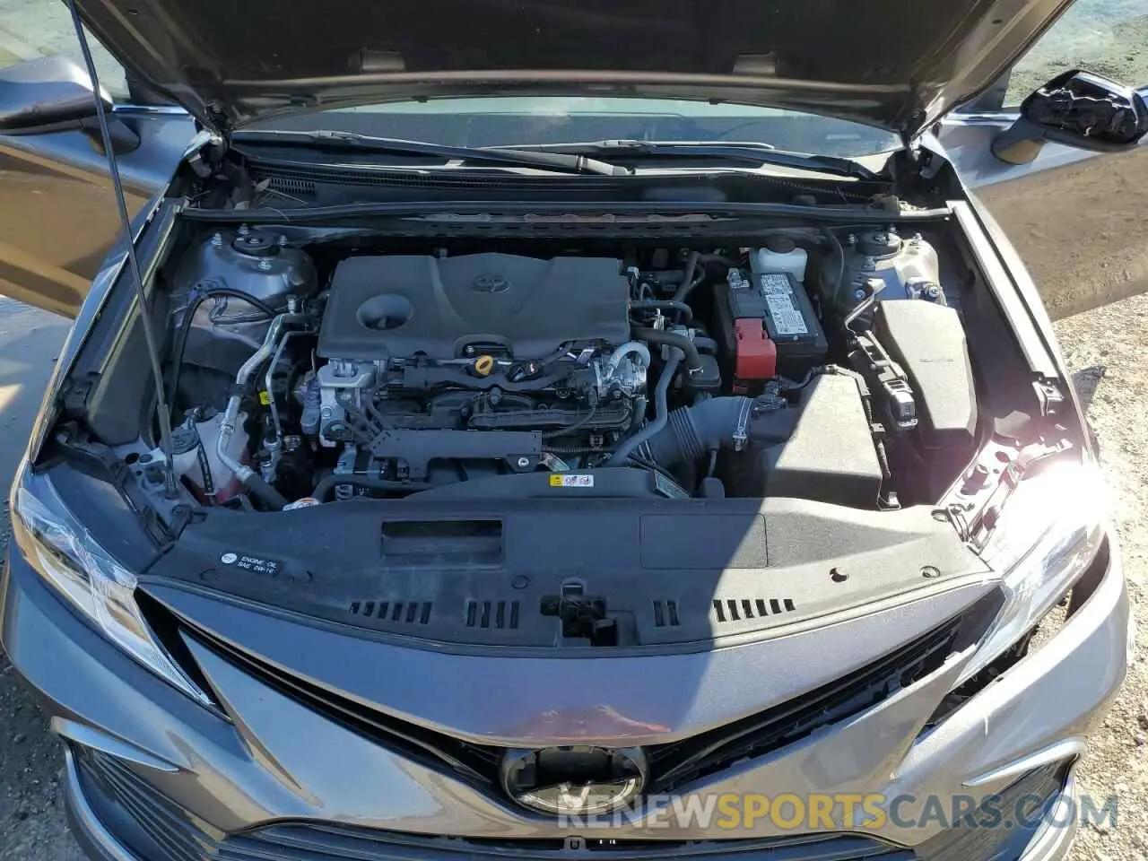 11 fotografías del automóvil dañado 4T1C11AK0PU089745 TOYOTA CAMRY 2023