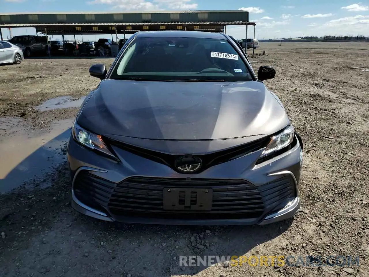 5 fotografías del automóvil dañado 4T1C11AK0PU089745 TOYOTA CAMRY 2023