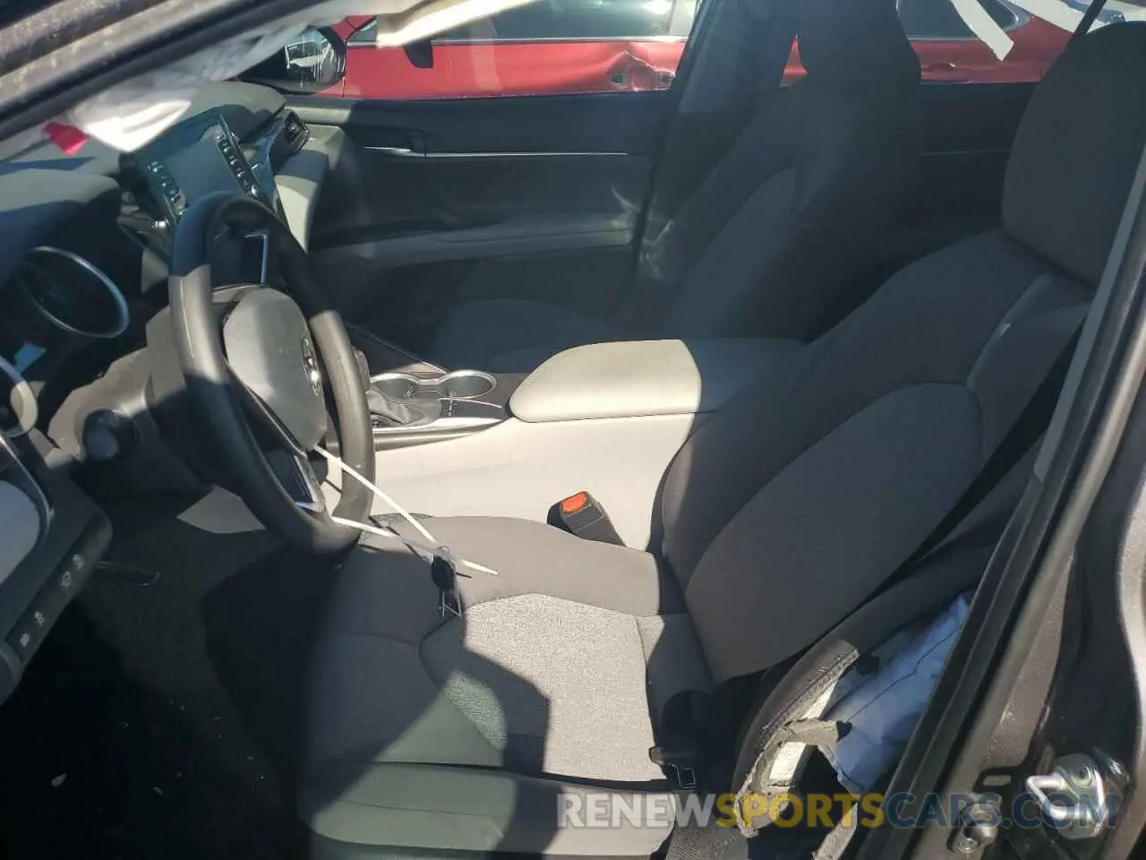 7 fotografías del automóvil dañado 4T1C11AK0PU089745 TOYOTA CAMRY 2023