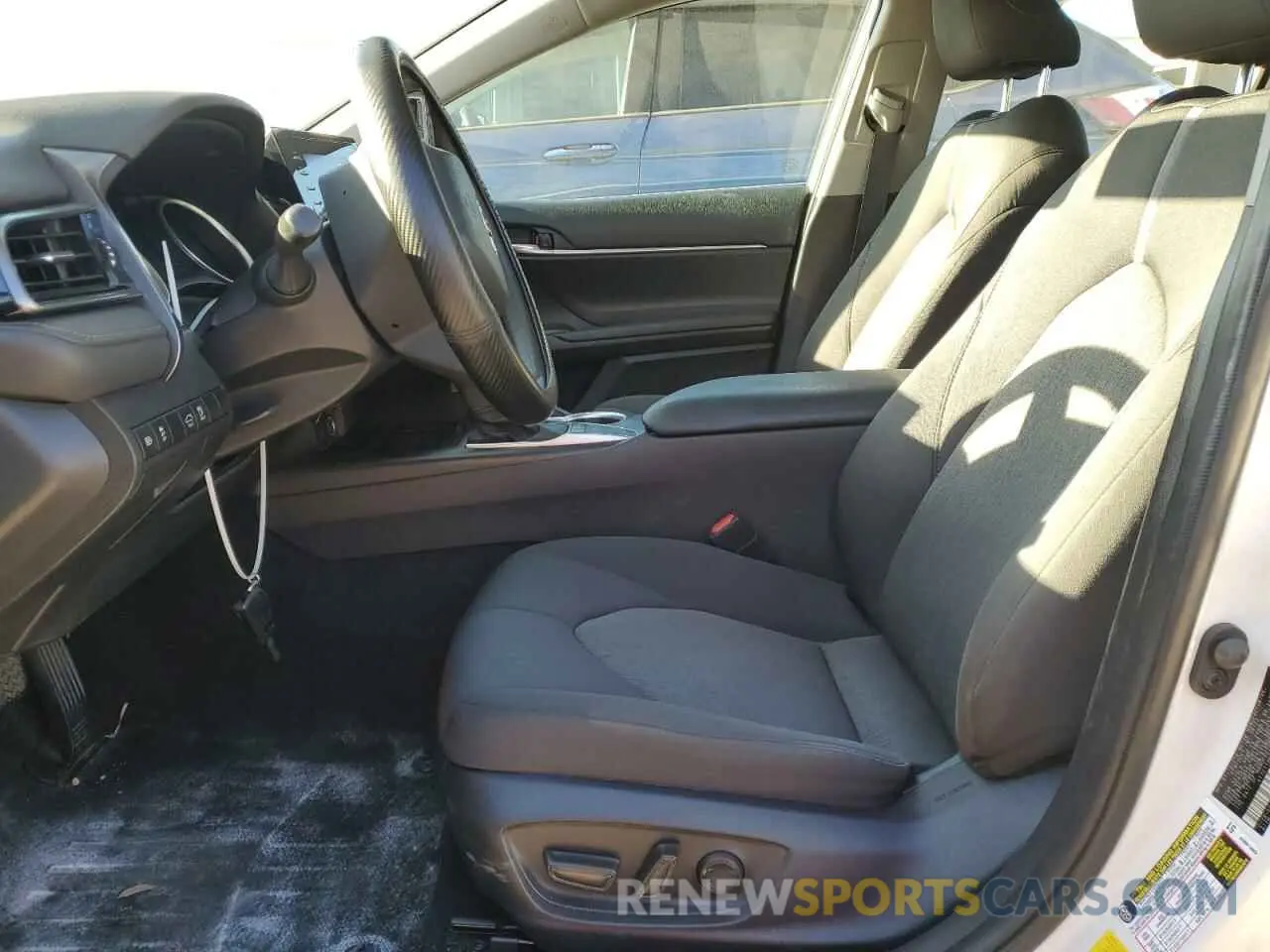 7 fotografías del automóvil dañado 4T1C11AK0PU089986 TOYOTA CAMRY 2023
