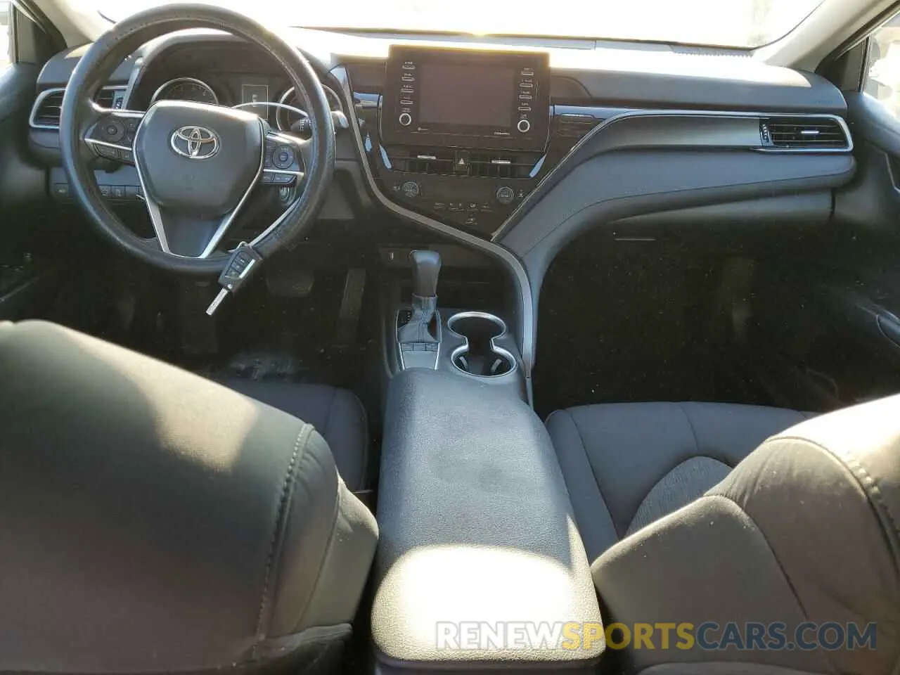 8 fotografías del automóvil dañado 4T1C11AK0PU089986 TOYOTA CAMRY 2023