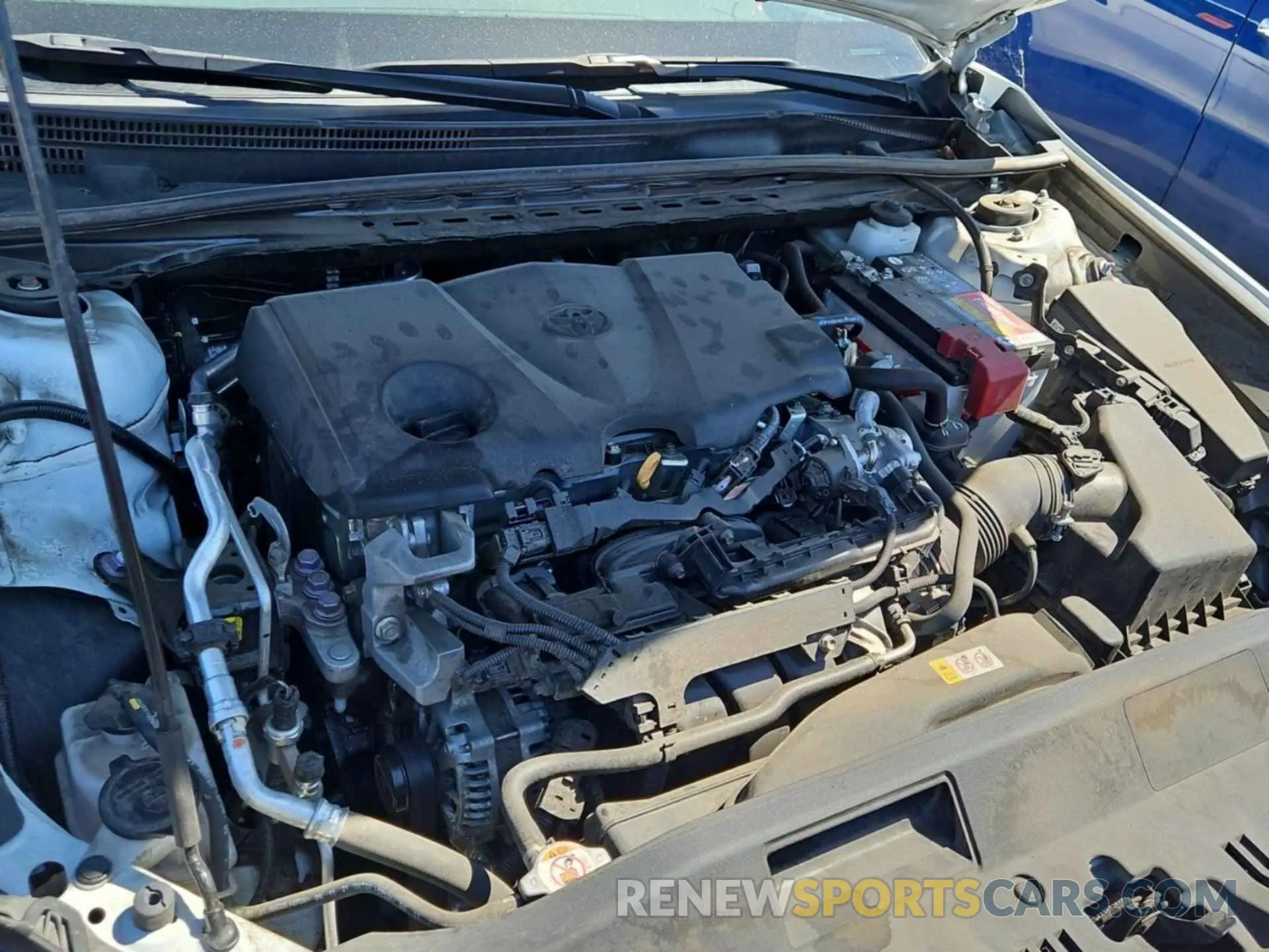 17 fotografías del automóvil dañado 4T1C11AK0PU105328 TOYOTA CAMRY 2023