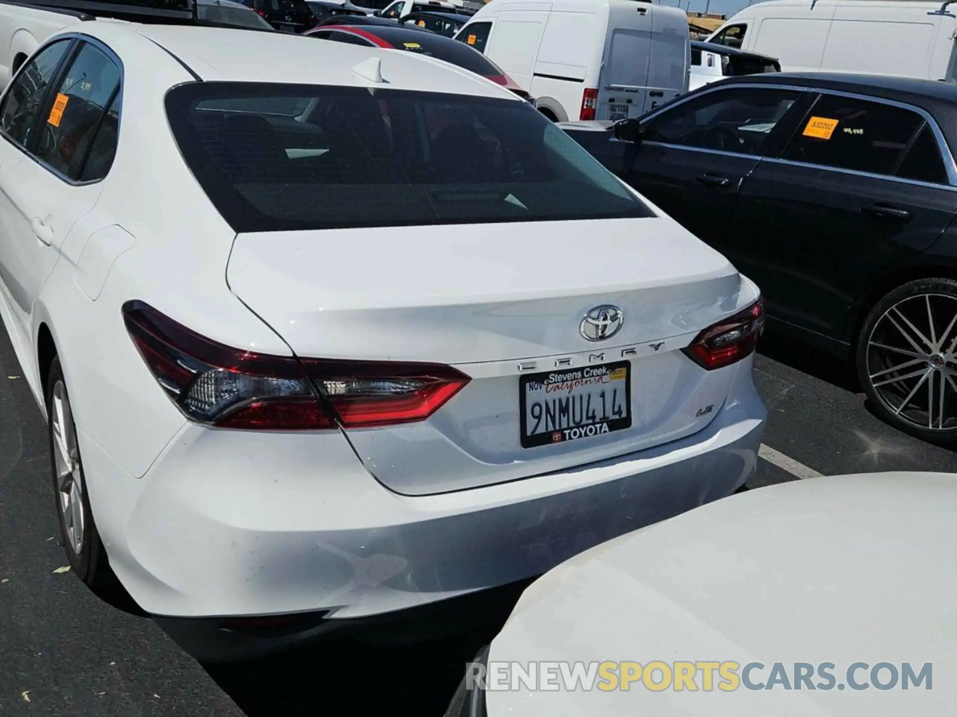 6 fotografías del automóvil dañado 4T1C11AK0PU105328 TOYOTA CAMRY 2023