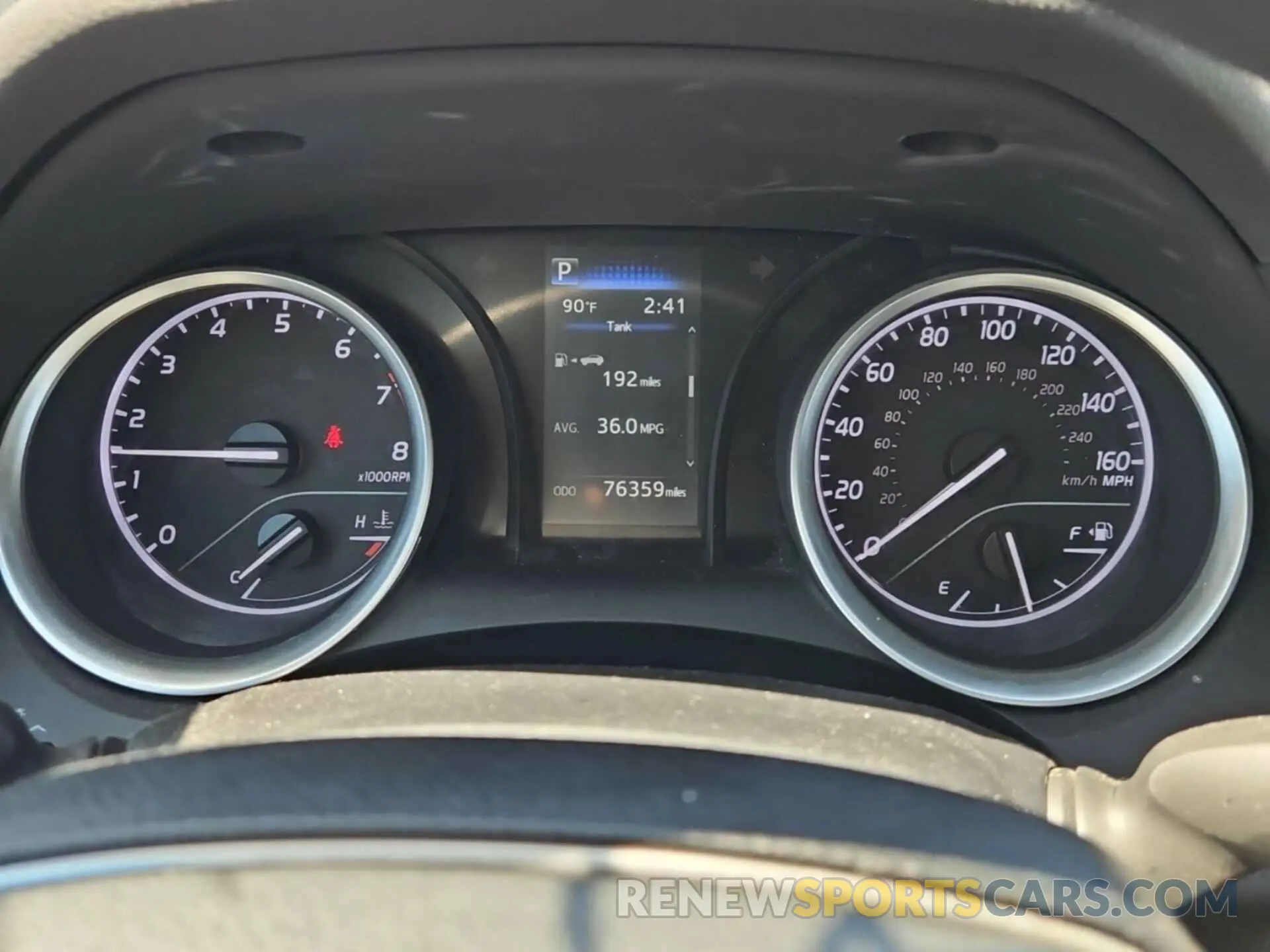 8 fotografías del automóvil dañado 4T1C11AK0PU105328 TOYOTA CAMRY 2023