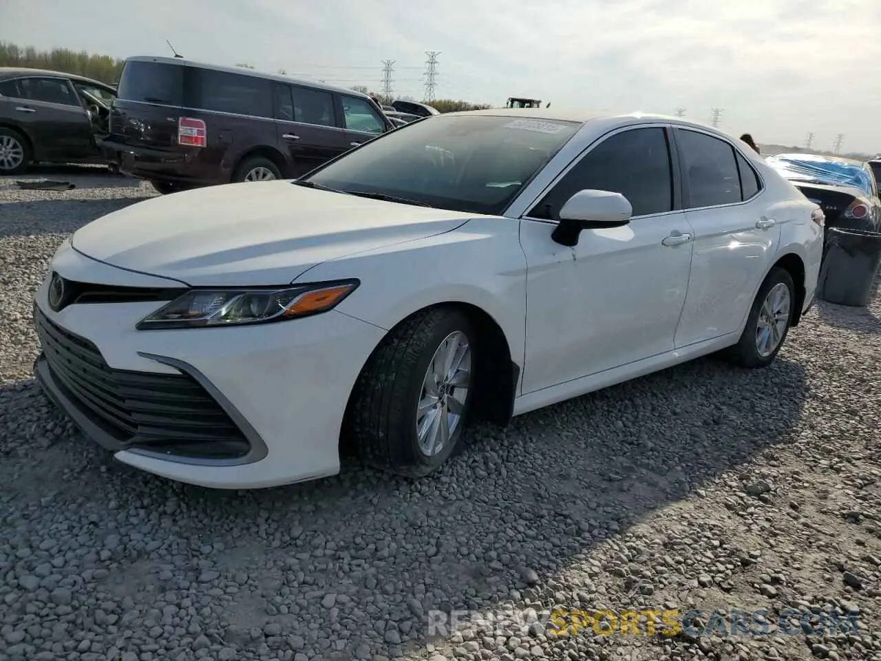 1 fotografías del automóvil dañado 4T1C11AK0PU109024 TOYOTA CAMRY 2023