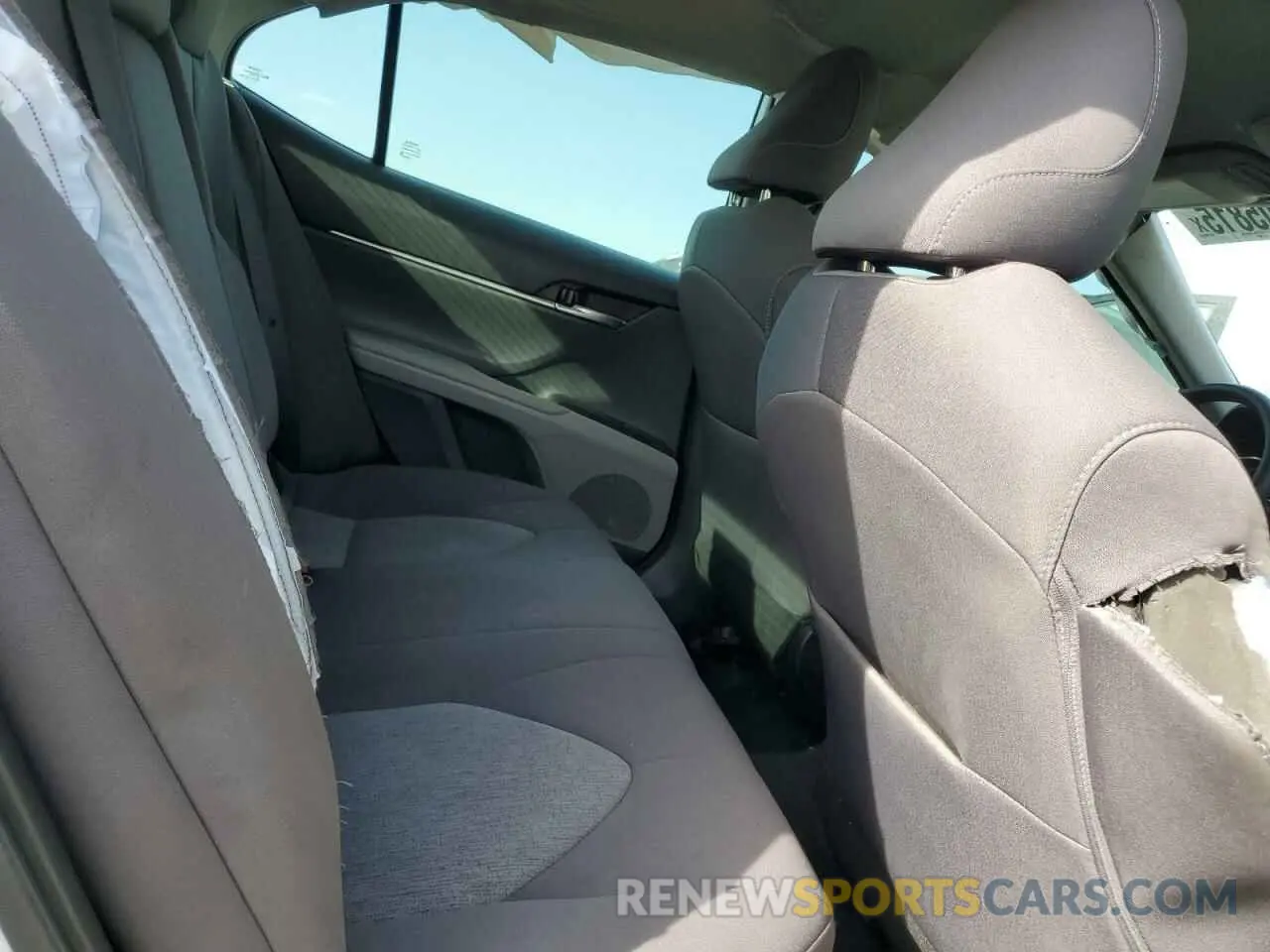 10 fotografías del automóvil dañado 4T1C11AK0PU109024 TOYOTA CAMRY 2023