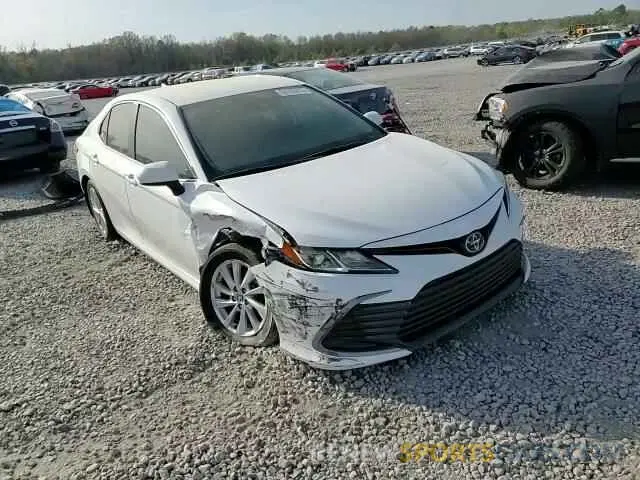 11 fotografías del automóvil dañado 4T1C11AK0PU109024 TOYOTA CAMRY 2023