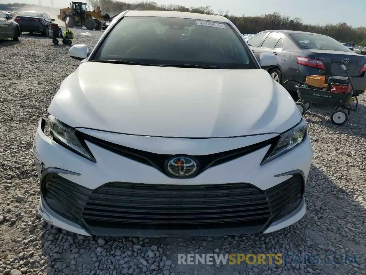 5 fotografías del automóvil dañado 4T1C11AK0PU109024 TOYOTA CAMRY 2023