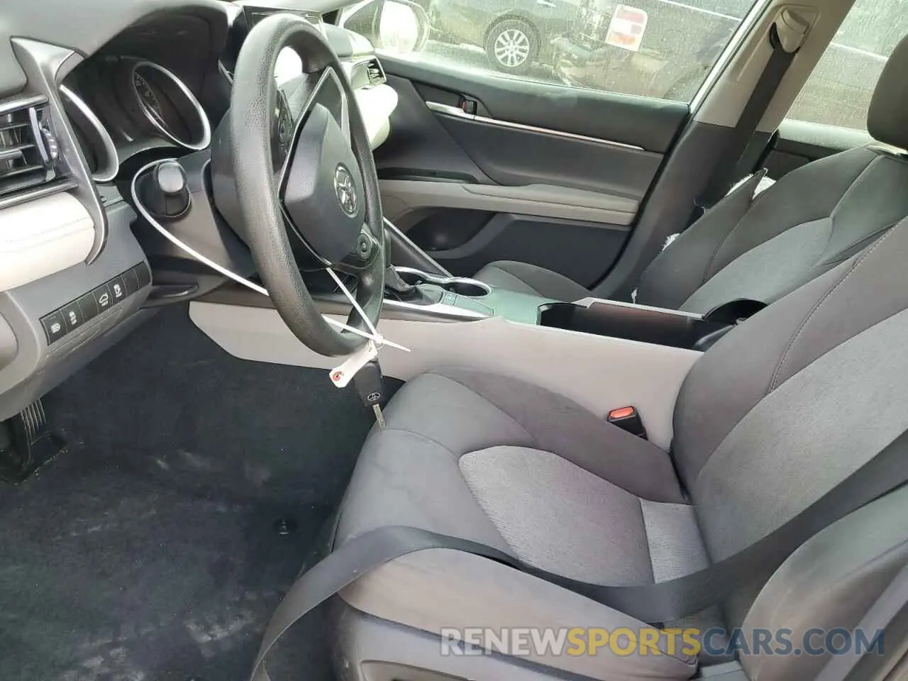7 fotografías del automóvil dañado 4T1C11AK0PU109024 TOYOTA CAMRY 2023