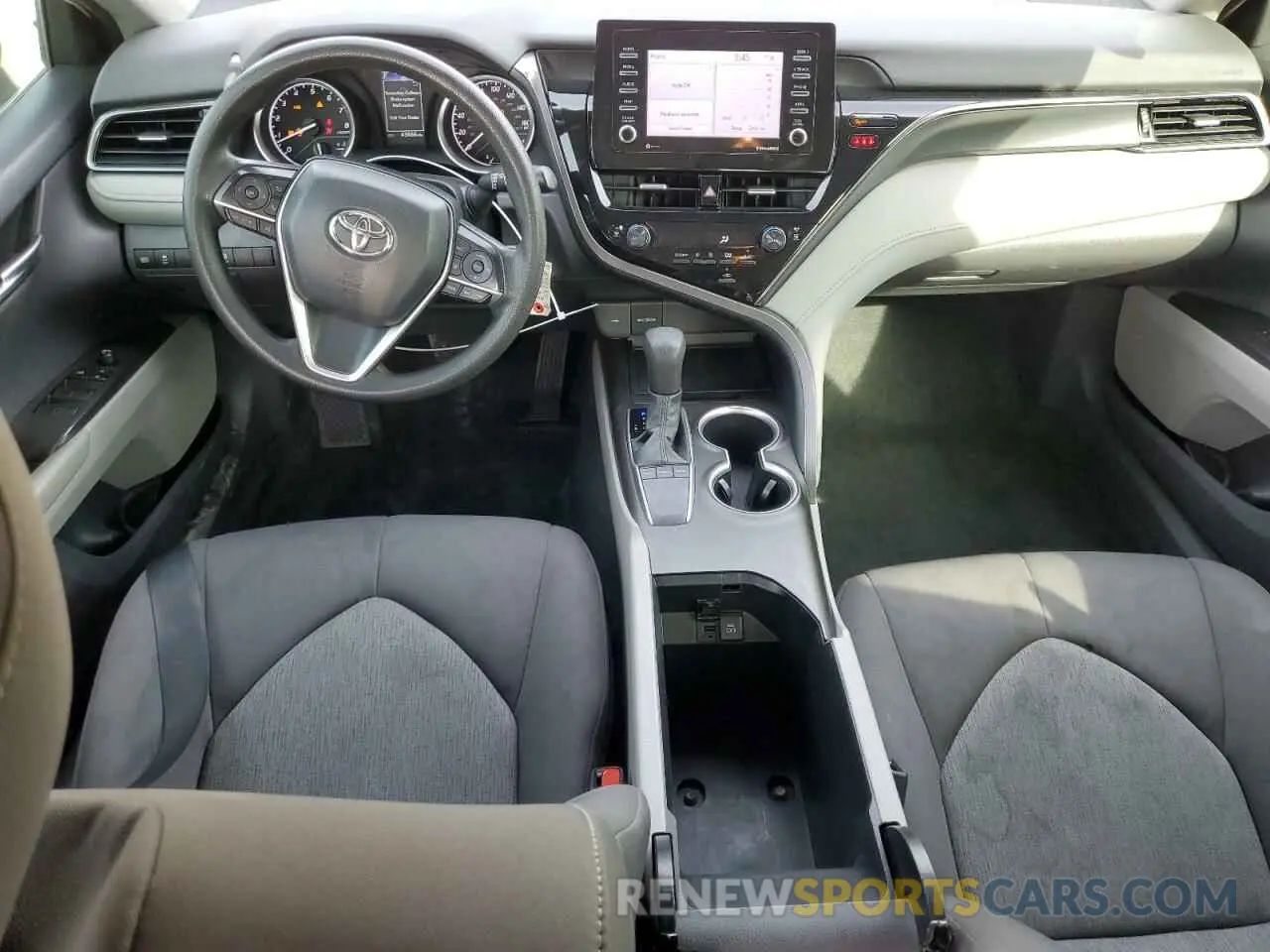 8 fotografías del automóvil dañado 4T1C11AK0PU109024 TOYOTA CAMRY 2023
