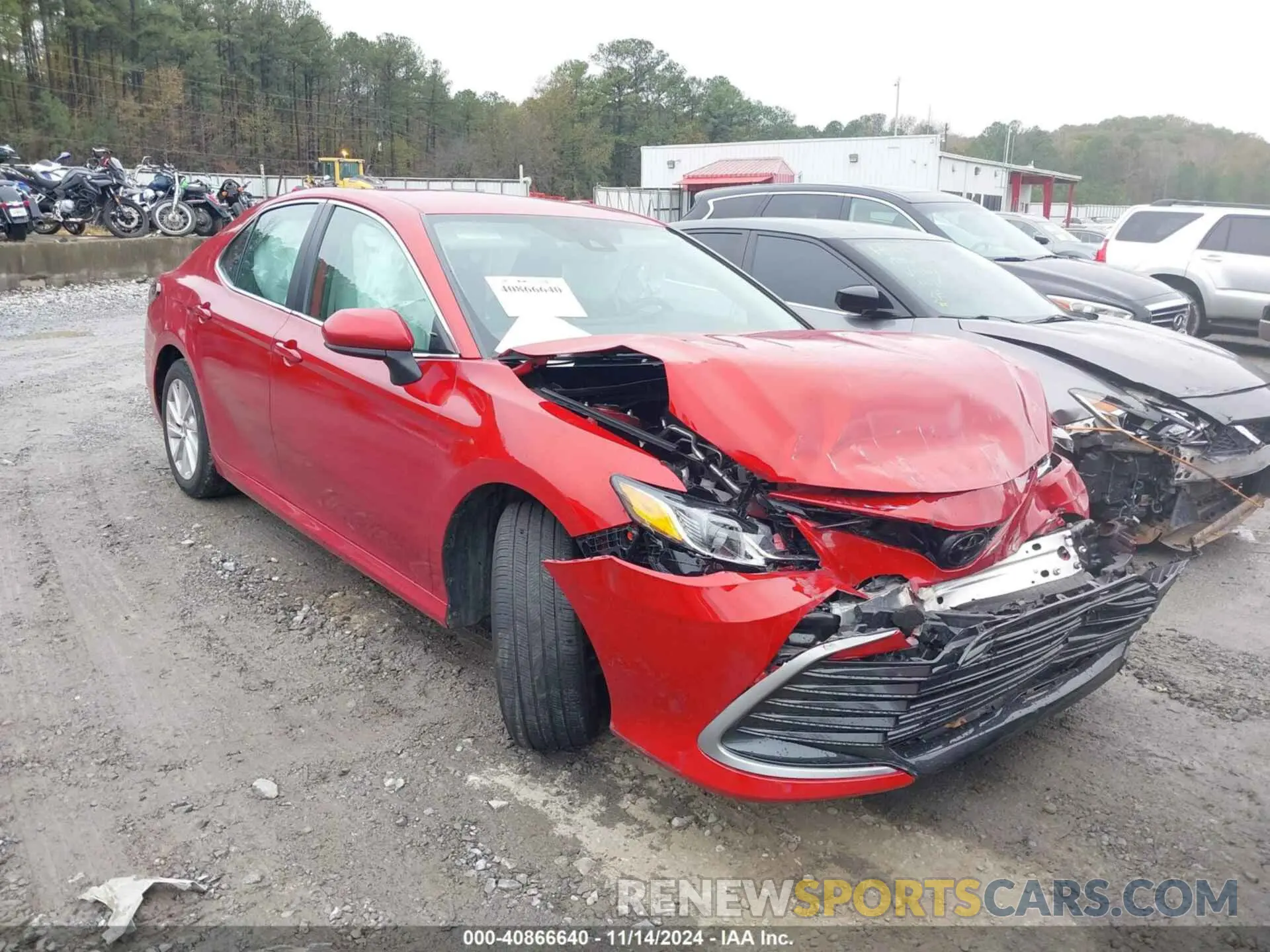 1 fotografías del automóvil dañado 4T1C11AK0PU109198 TOYOTA CAMRY 2023