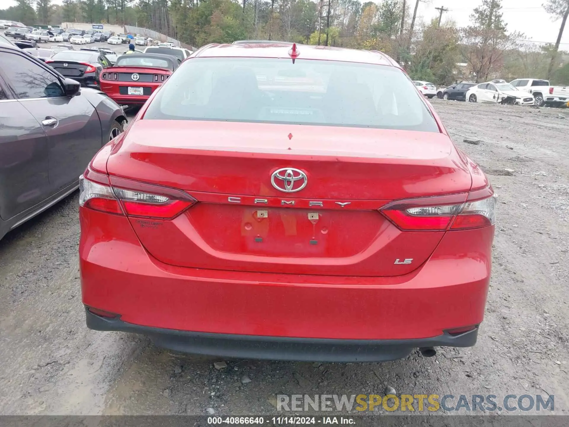16 fotografías del automóvil dañado 4T1C11AK0PU109198 TOYOTA CAMRY 2023