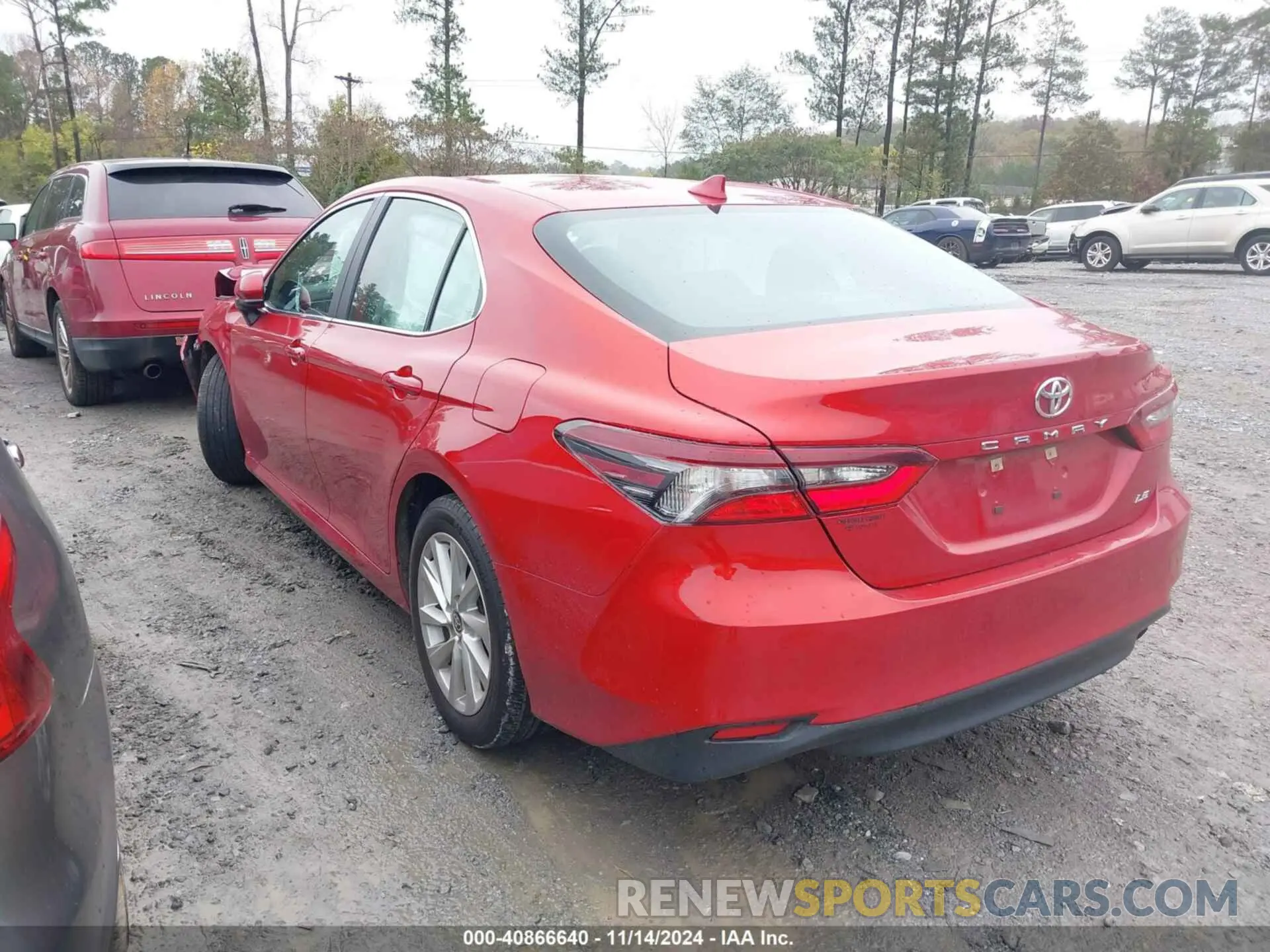3 fotografías del automóvil dañado 4T1C11AK0PU109198 TOYOTA CAMRY 2023