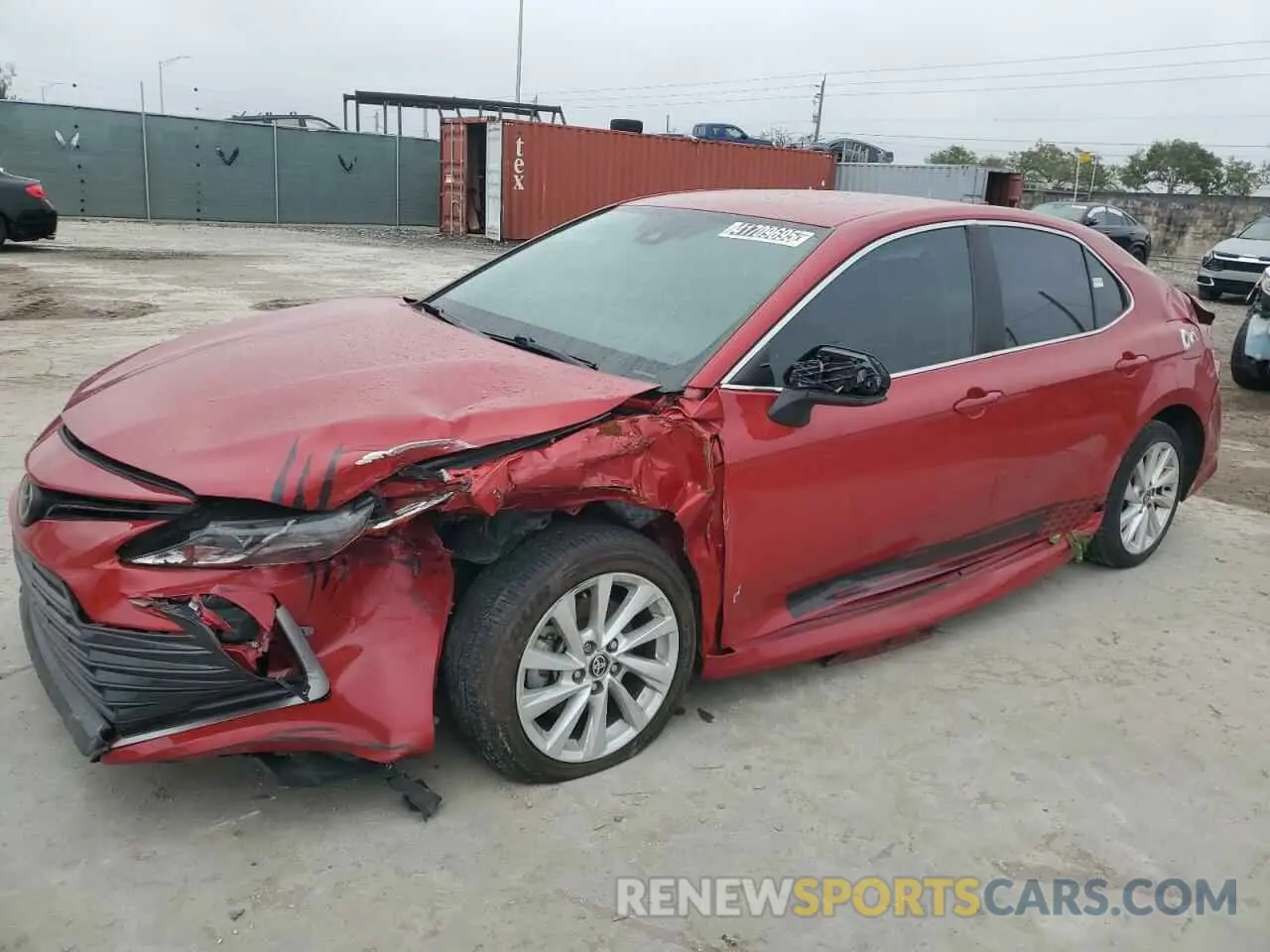 1 fotografías del automóvil dañado 4T1C11AK0PU109654 TOYOTA CAMRY 2023