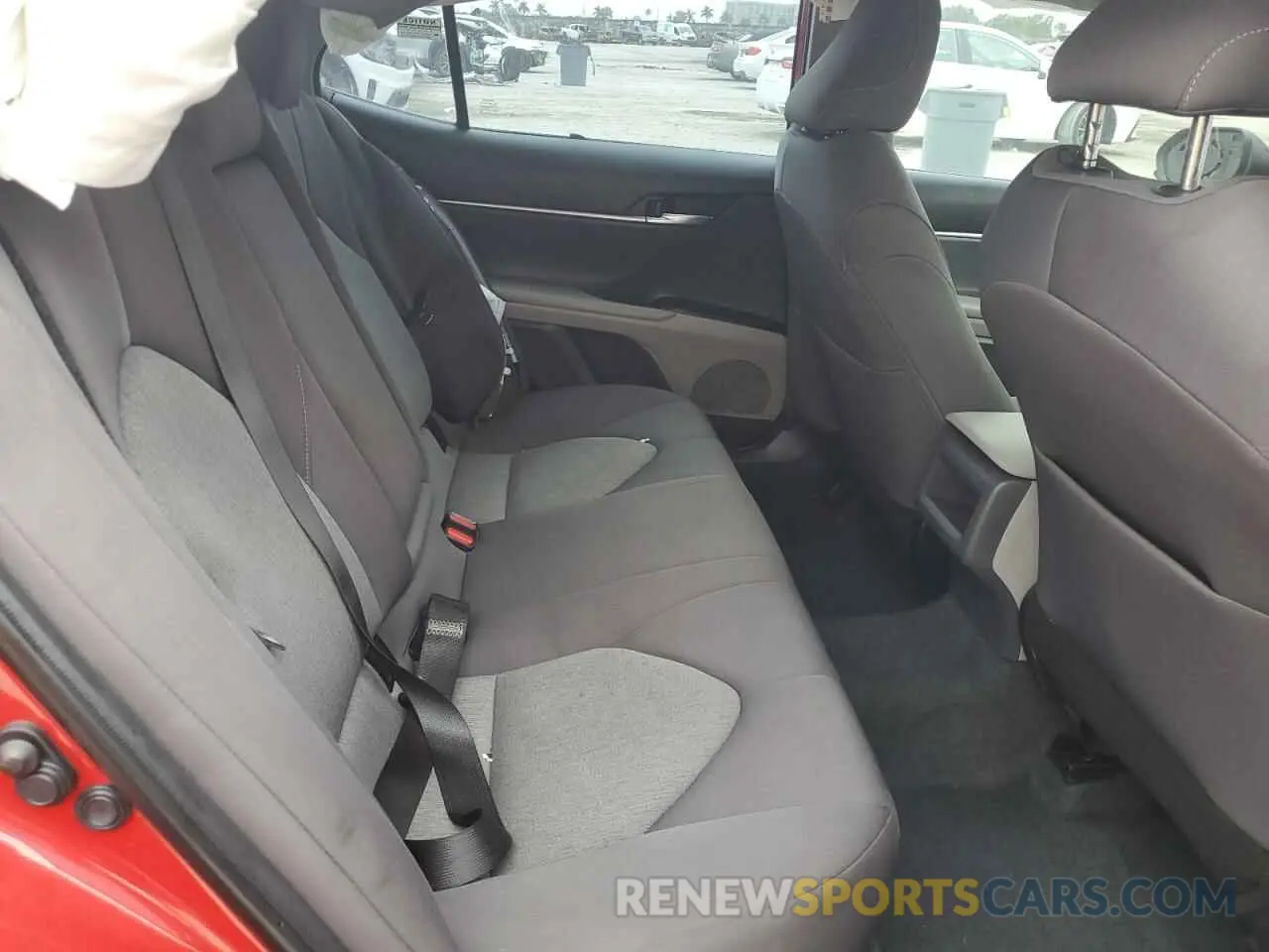 10 fotografías del automóvil dañado 4T1C11AK0PU109654 TOYOTA CAMRY 2023
